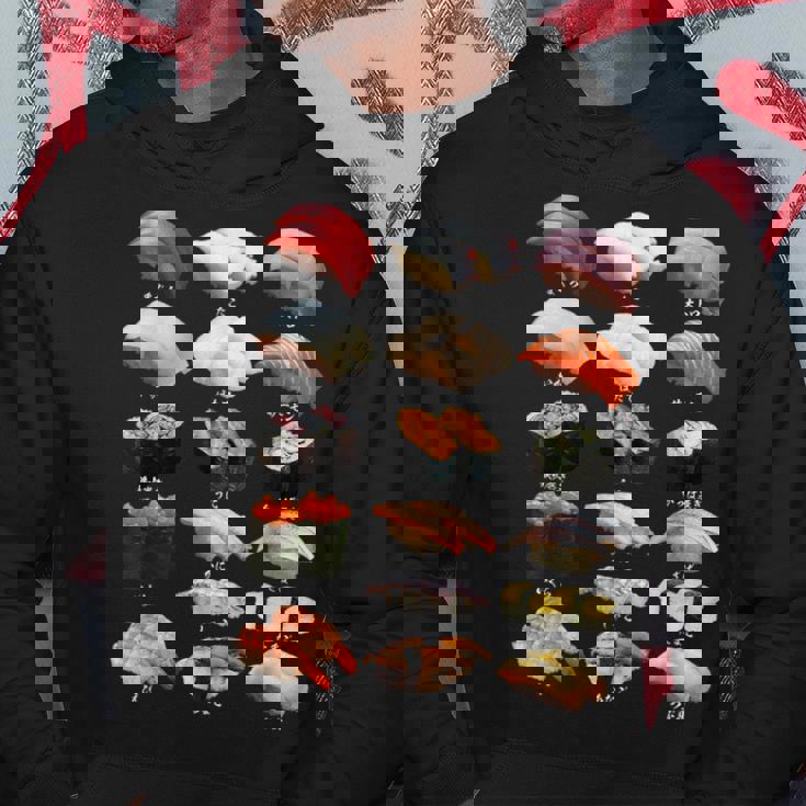 寿司 ネタ 面白いtシャツ おもしろ 食べ物 文字入り メンズ 面白い 服 オリジナル グッズ 文字tシャツ プレゼント パーカー 面白い贈り物