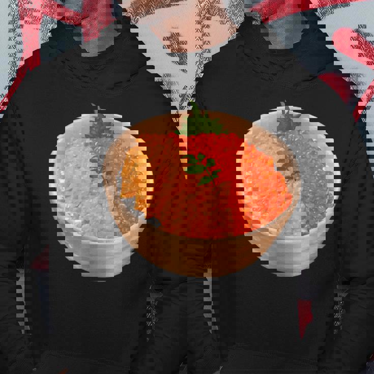 寿司ユニ いくらどんぶり 丼 和食 パーカー 面白い贈り物