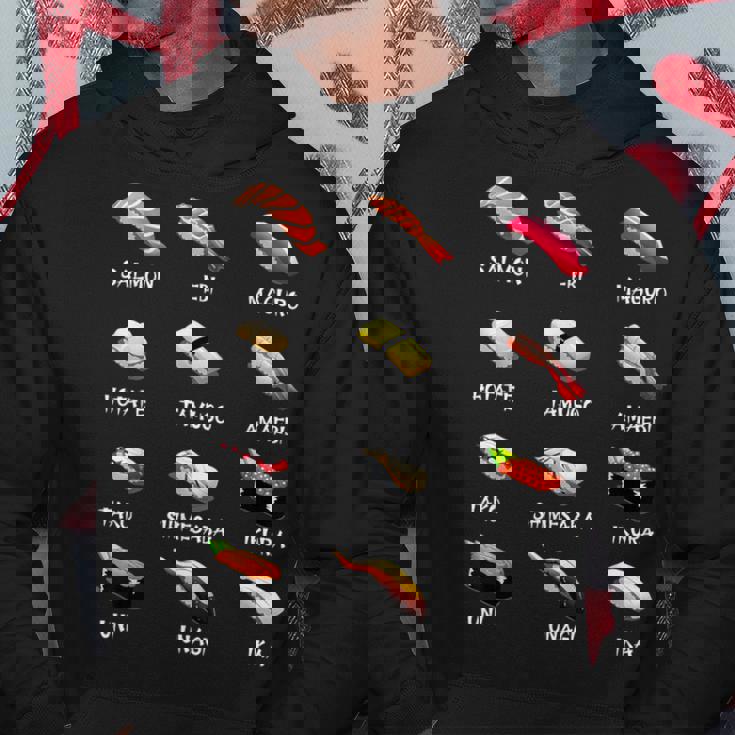 寿司料理日本料理カワイイギフト パーカー 面白い贈り物