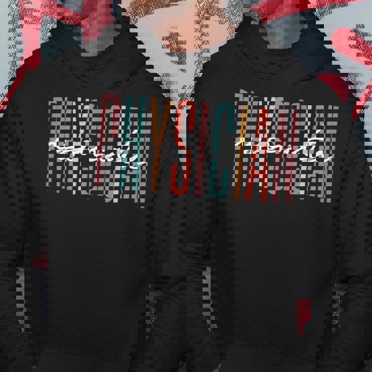 将来の医療サービス業界プロバイダー卒業 パーカー 面白い贈り物