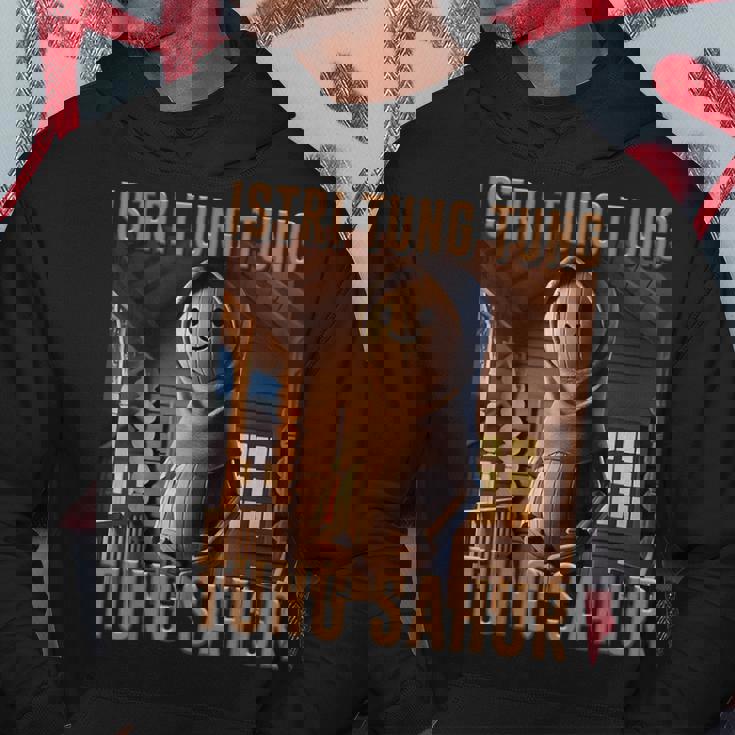 少年 インターネット ミーム 陽気な Ai モンスター イストリ・トゥング トゥン サフール パーカー 面白い贈り物