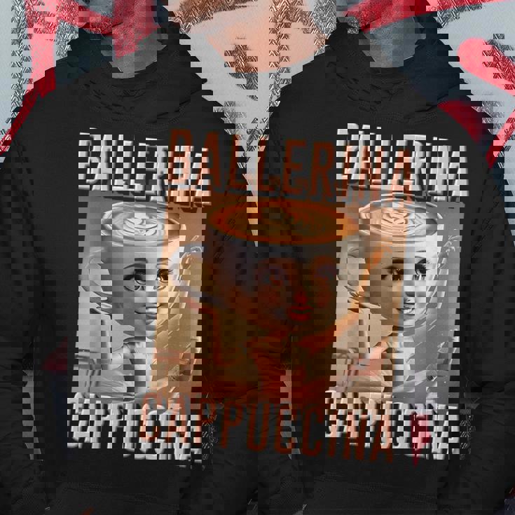 少年 インターネット ミーム 陽気な Ai モンスター バレリーナ カプチーナ パーカー 面白い贈り物