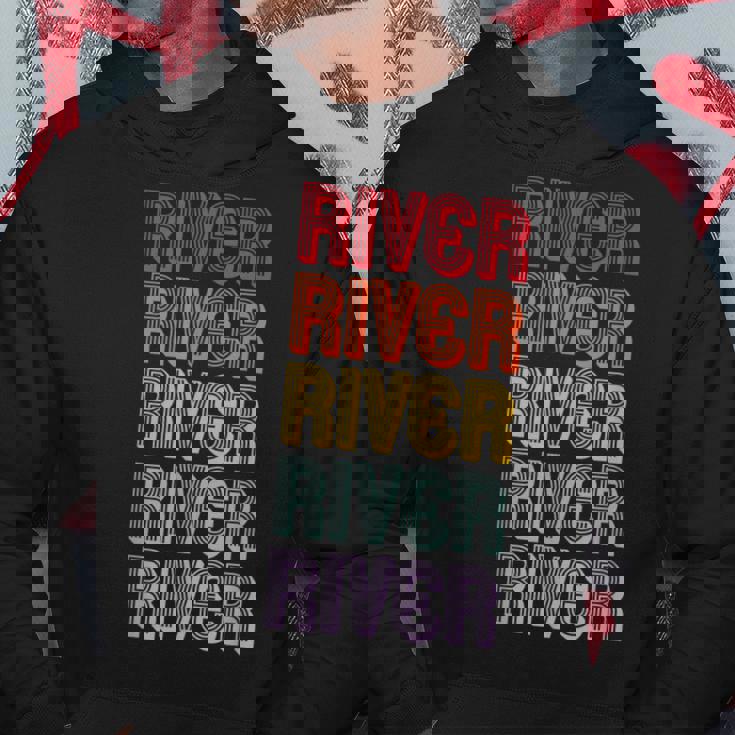 川 パーカー 面白い贈り物