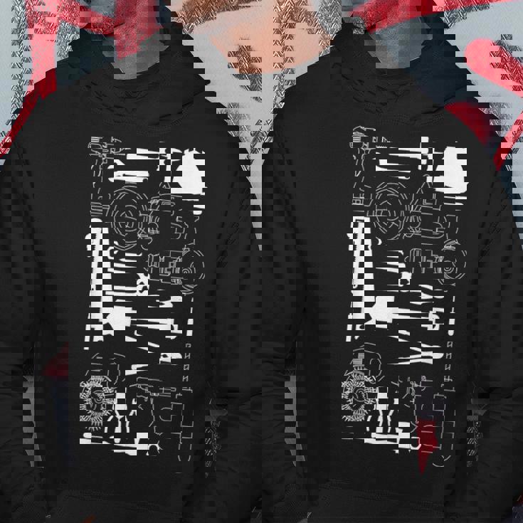 工具 工作機械 ドライバー パーカー 面白い贈り物