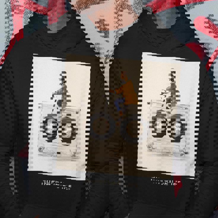 巻き戻しはできません パーカー 面白い贈り物