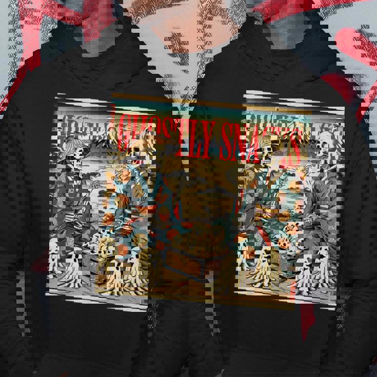 幽霊おやつ パーカー 面白い贈り物