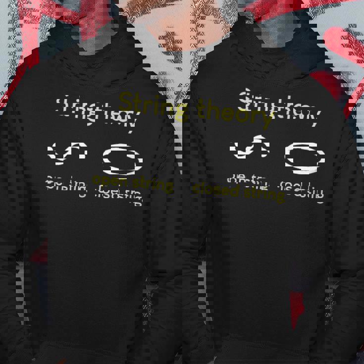 弦理論、物理学の原理概念 パーカー 面白い贈り物