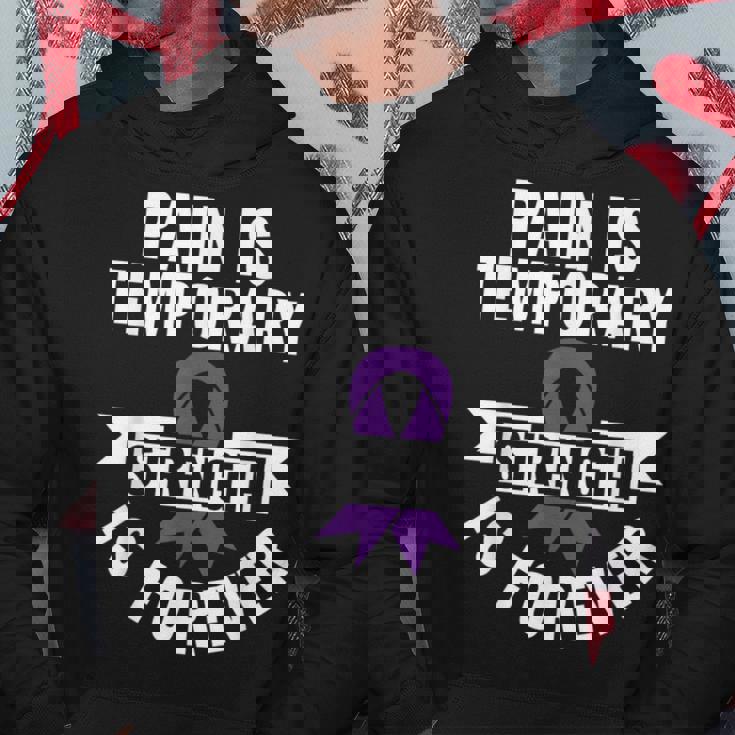 強さは永遠です 線維筋痛症 パーカー 面白い贈り物