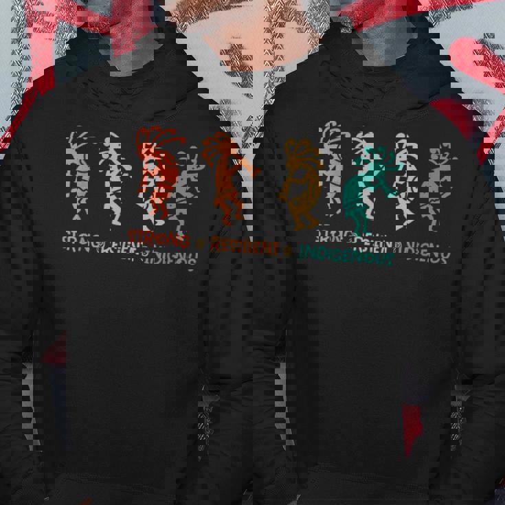 強靭で弾力性のある先住民のココペリ パーカー 面白い贈り物