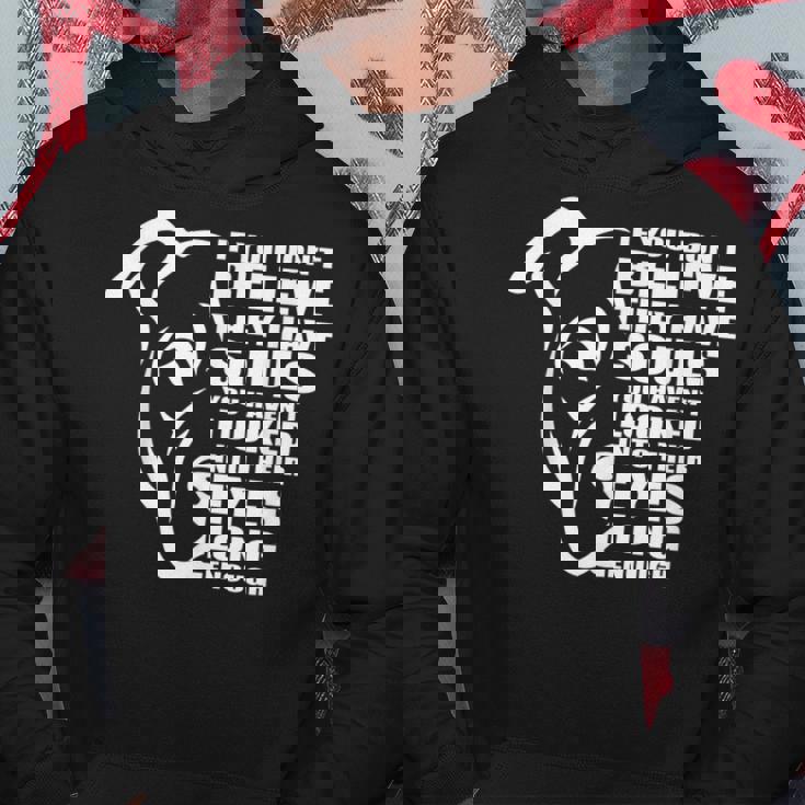 彼らが魂を持っていると信じないなら、ピットブル愛好家ピットブル パーカー 面白い贈り物