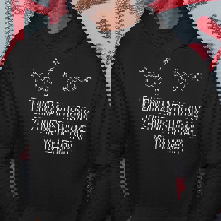 心理学 セロトニン ドーパミン化学式 心理学者 パーカー 面白い贈り物