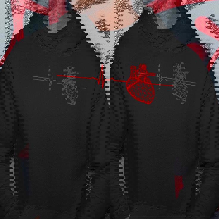 心臓専門医ハートビート Ekg Ecg 心臓心臓病看護師ギフト パーカー 面白い贈り物