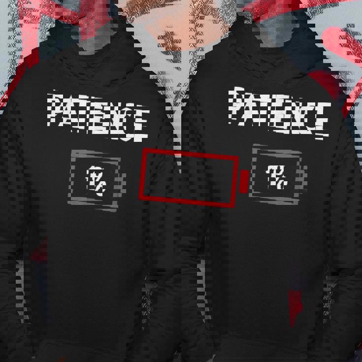 忍耐 1 パーカー 面白い贈り物