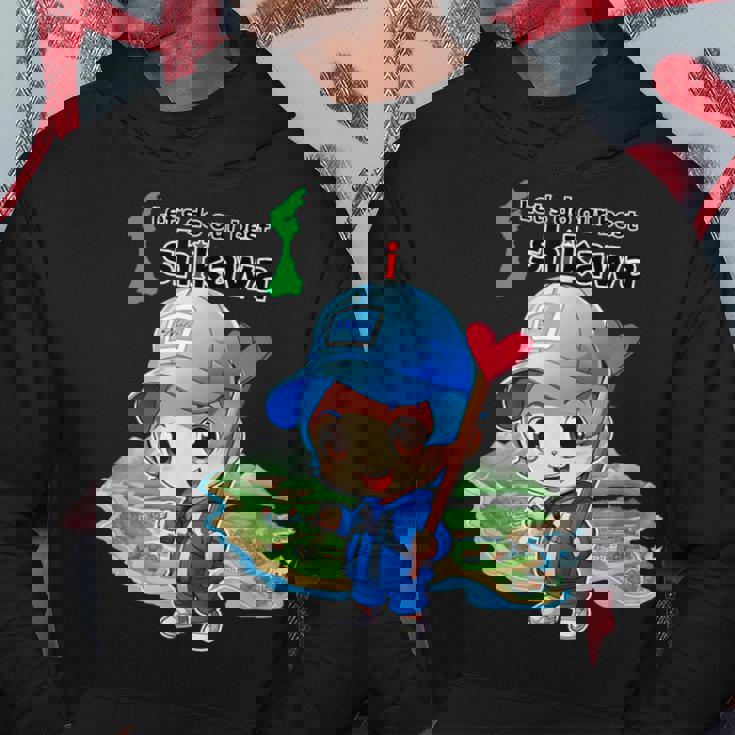 応援 復興 支援 がんばろう Ganbarou 能登 石川 地元愛 Noto Ishikawa パーカー 面白い贈り物