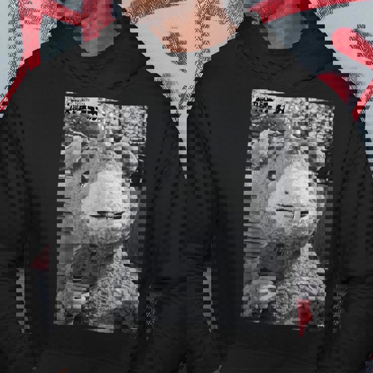 快獣ブースカシリーズ リアルスチール モノクロ パーカー 面白い贈り物