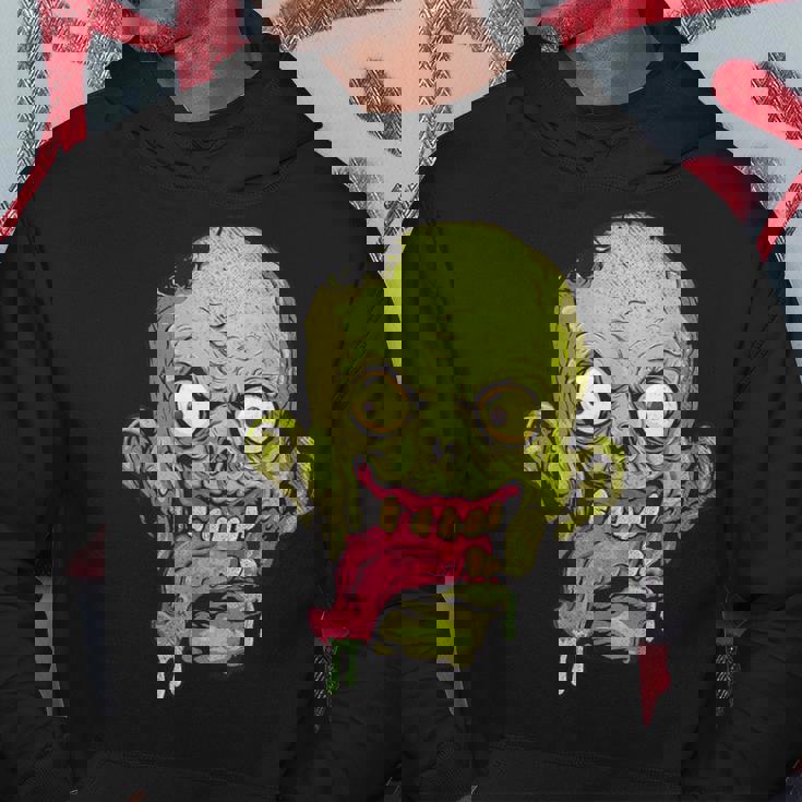 怖いゾンビtシャツハロウィンボーイズキッズフェイスゾンビ パーカー 面白い贈り物