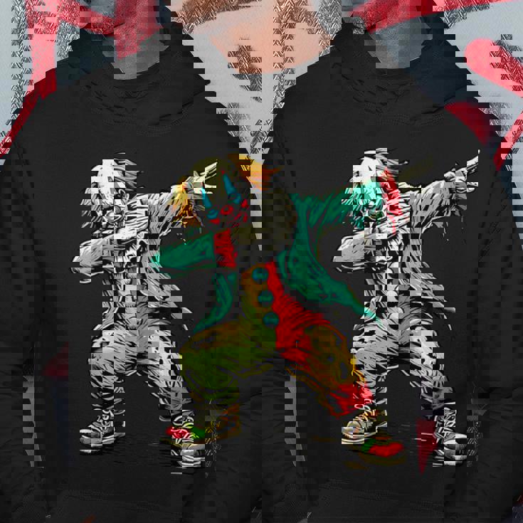 怖いダビングデザインホラーサーカスピエロ パーカー 面白い贈り物