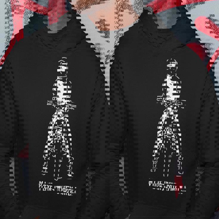 恋人はオートバイ スクランブラー カフェレーサー クラシックバイク ネイキッドバイク パーカー 面白い贈り物