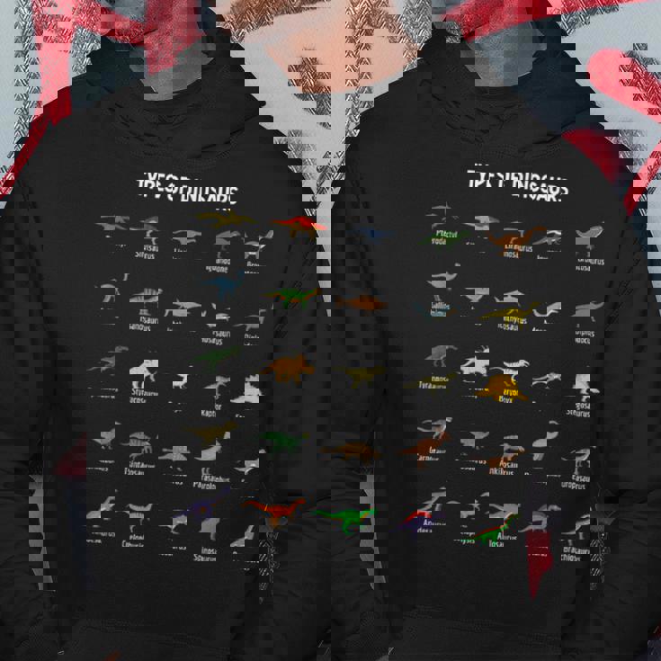 恐竜のタイプ ドラゴン愛好家 パーカー 面白い贈り物