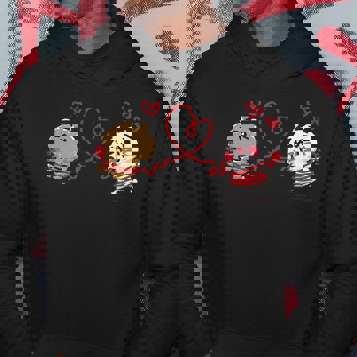 愛しすぎて大好きすぎる。 赤い糸 パーカー 面白い贈り物