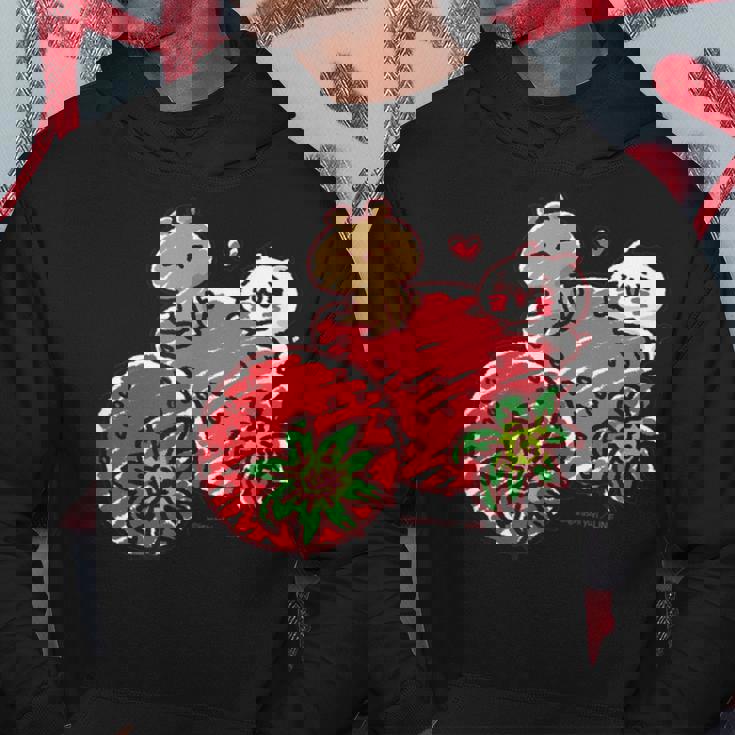 愛しすぎて大好きすぎる。いちご パーカー 面白い贈り物