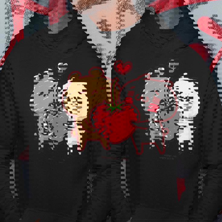 愛しすぎて大好きすぎる。いちご２ パーカー 面白い贈り物