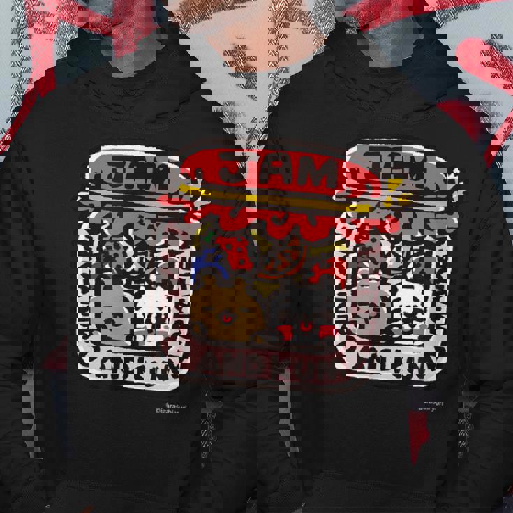 愛しすぎて大好きすぎる。ジャム ダークカラー パーカー 面白い贈り物