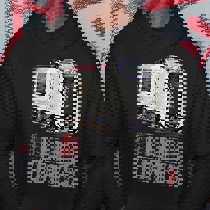 成田急行 日本列車 東京 Nrt 特急 日本語漢字 パーカー 面白い贈り物