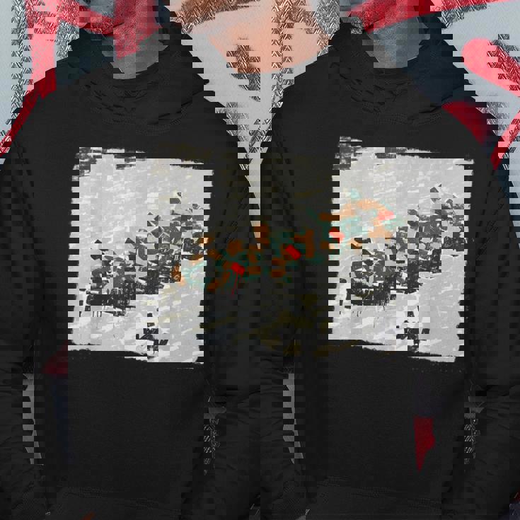 戦車男天安門広場民主主義抗議中国1989年 パーカー 面白い贈り物