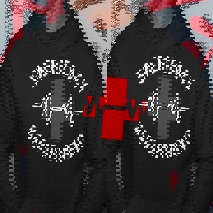 救急科 救急室 医療 パーカー 面白い贈り物