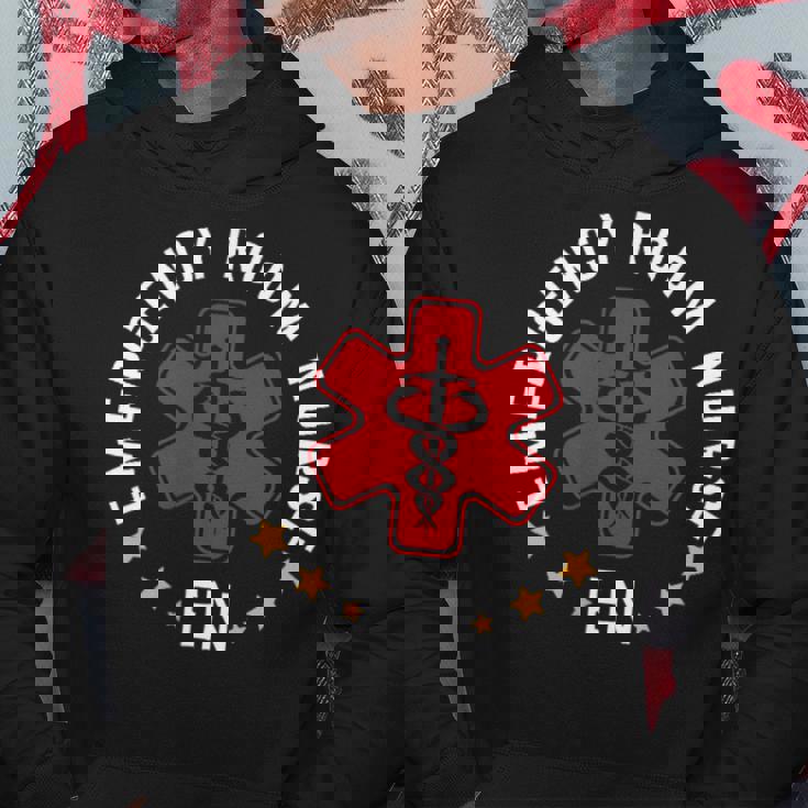 救急科 救急看護師 救急室 En ナース パーカー 面白い贈り物