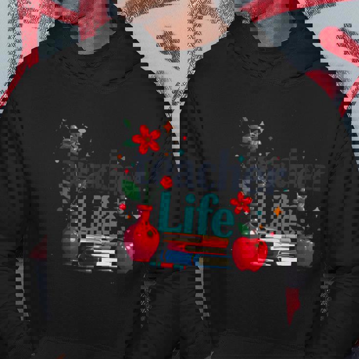 教師 生活 花 教室 感謝 教育 パーカー 面白い贈り物