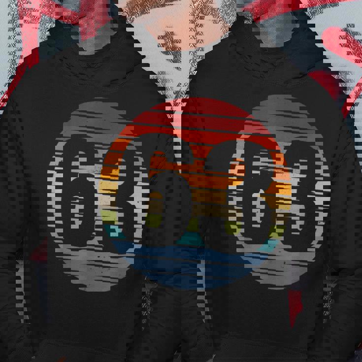 数字 63 1963 1958 63Rd 58Th Birthday ギフト パーカー 面白い贈り物