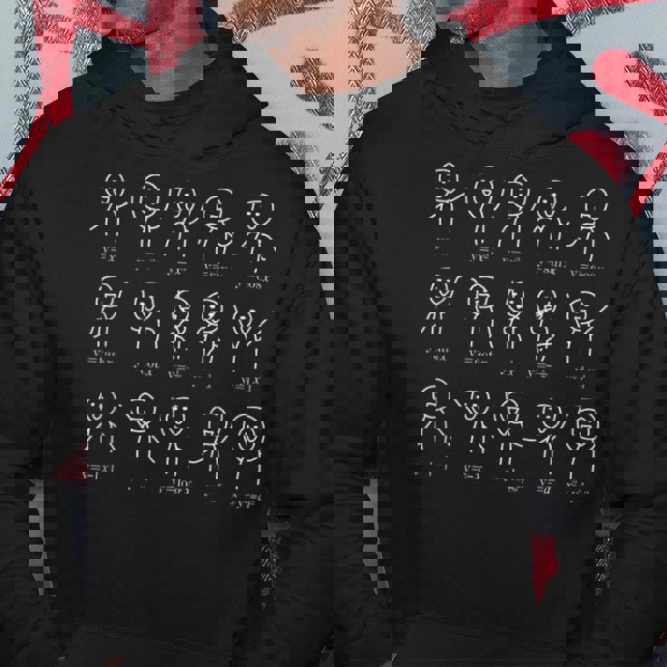 数学 関数 ダンス おもしろ グラフ フィギュア 代数 ダンス パーカー 面白い贈り物