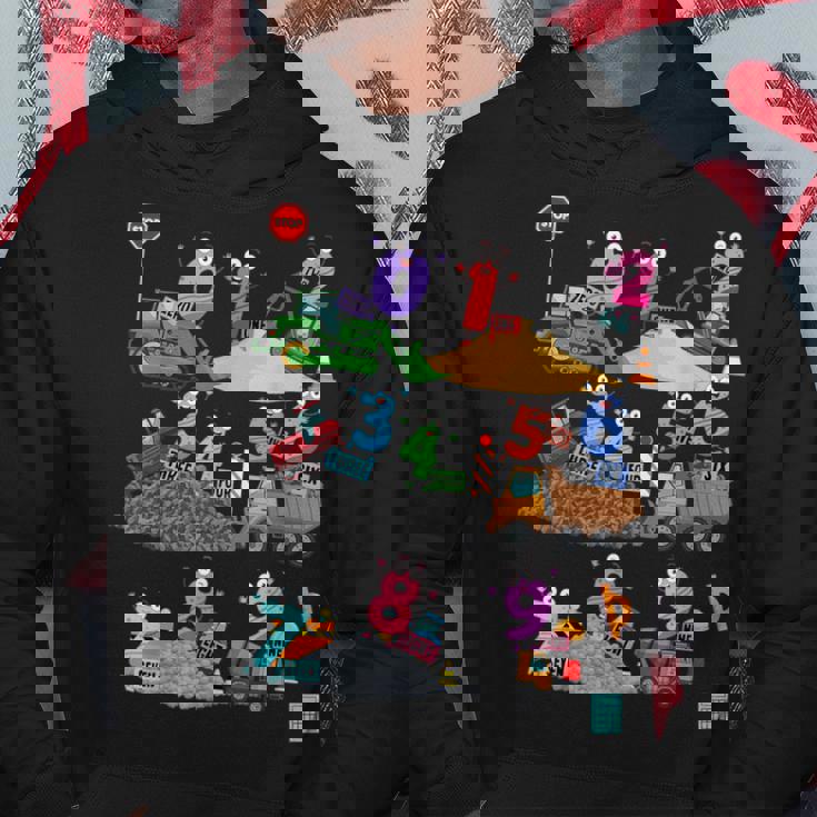 数学の日のコスチューム アイデアに数字付き キッズ 数学 数字 パーカー 面白い贈り物