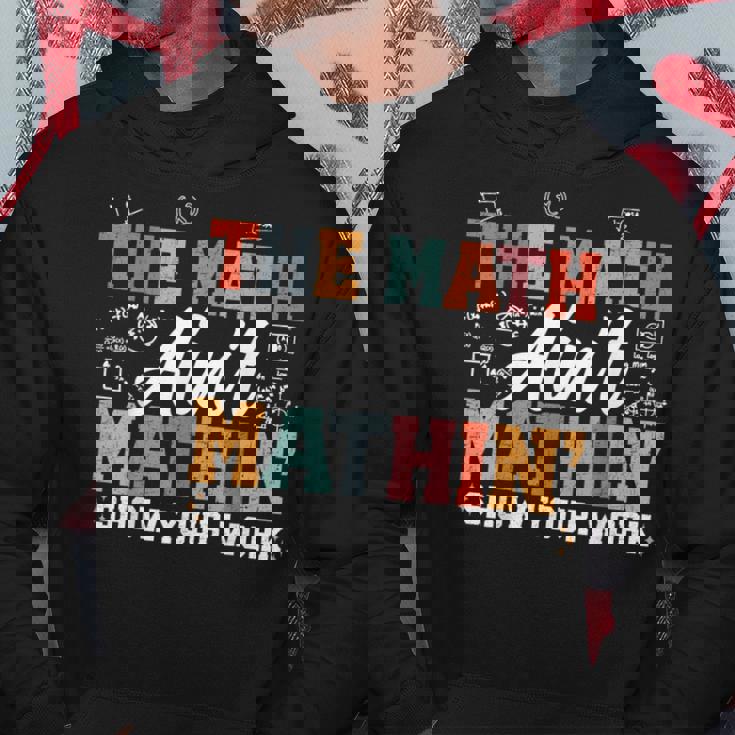 数学は数学じゃない仕事を見せて面白い数学教師 パーカー 面白い贈り物