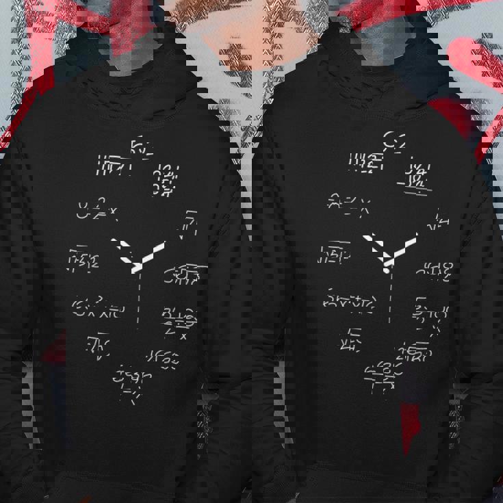 数学方程式 時計 デザイン 楽しい 数学 恋人 ギフト パーカー 面白い贈り物