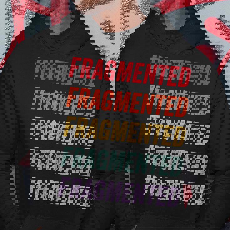 断片化 パーカー 面白い贈り物