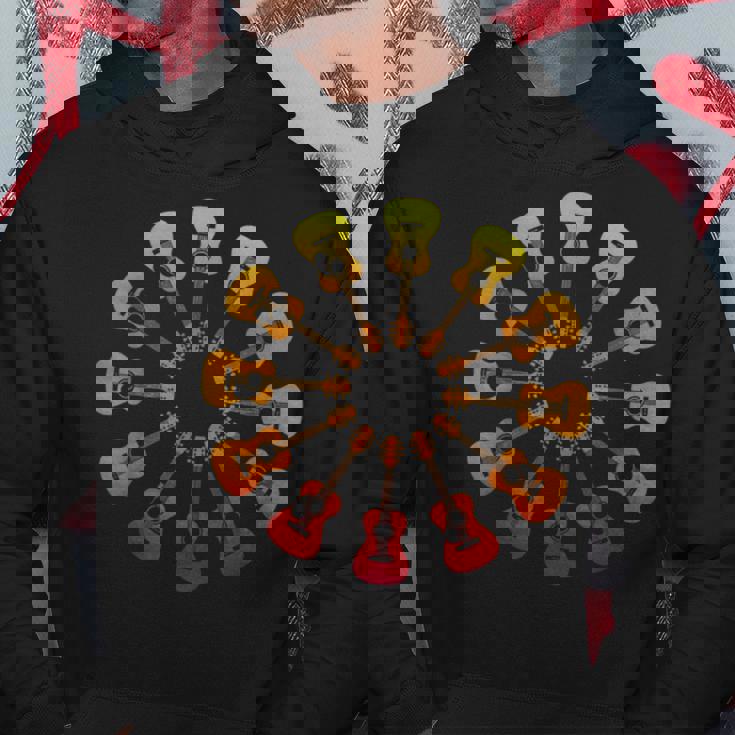 新しいアコースティックギターピックギターギフト愛音楽男性ギター パーカー 面白い贈り物