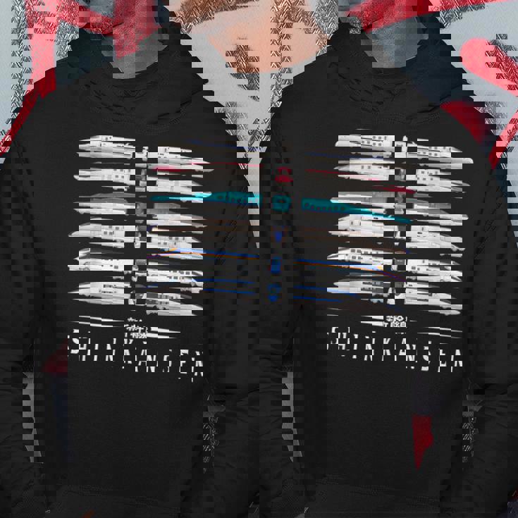 新幹線 新幹線 6パックシリーズ 日本語漢字 日本 パーカー 面白い贈り物