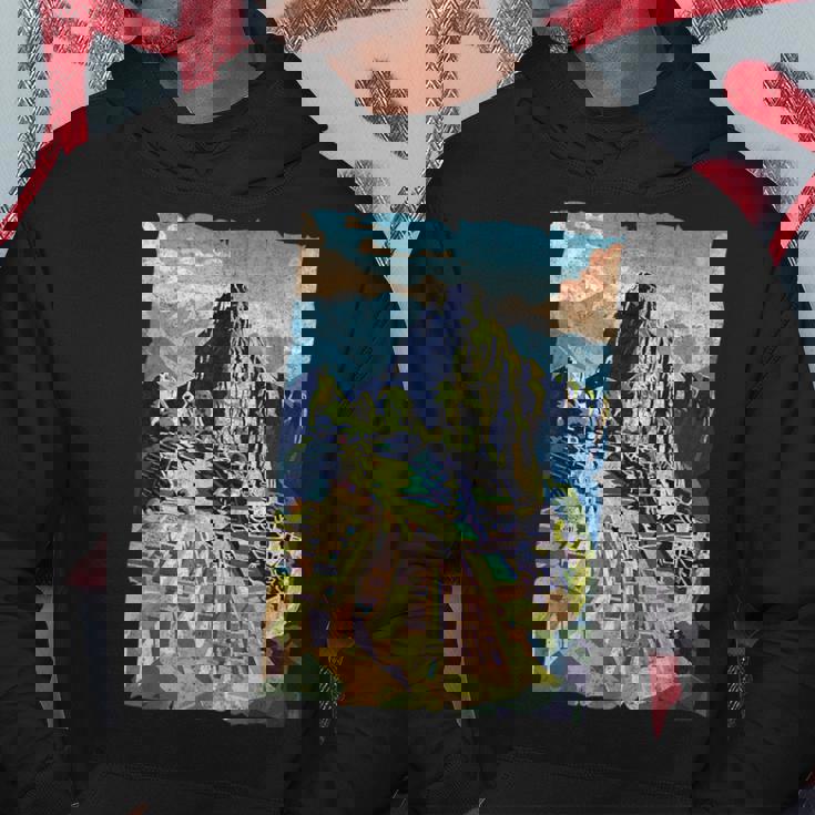 旅行 ペルー リマ マチュ ピチュ クスコ 家族 バケーション お土産 パーカー 面白い贈り物