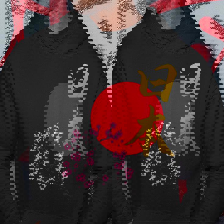 日本- 書道アート 伝統的なデザイン、ユニークなお土産 パーカー 面白い贈り物