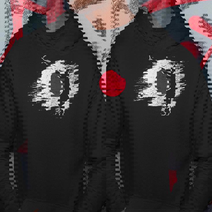 日本 日の丸陸上競技ハンマー投げ パーカー 面白い贈り物