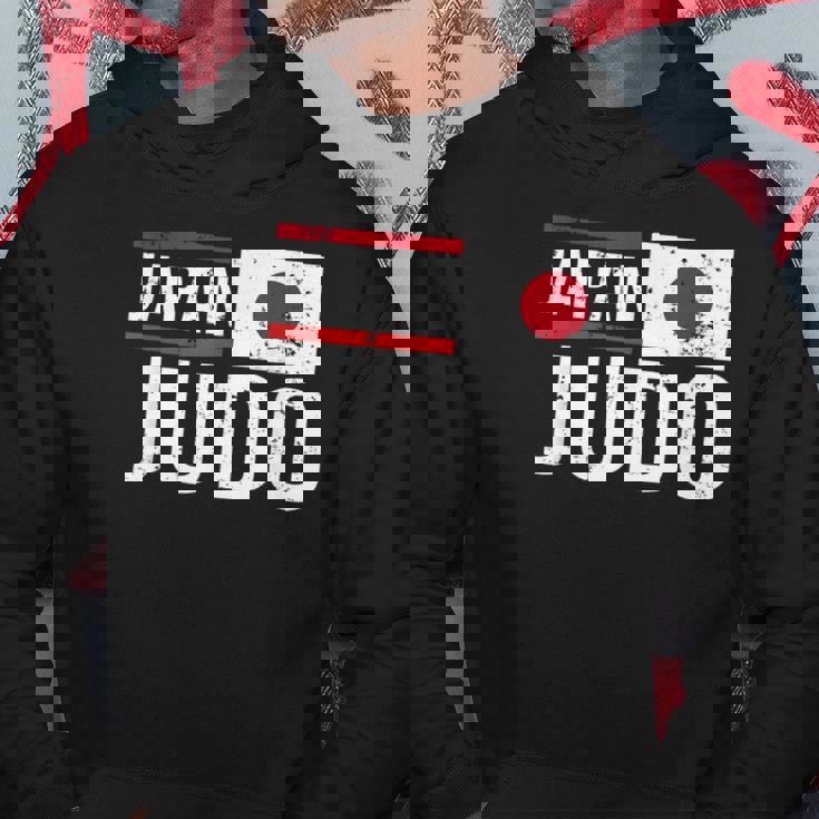 日本 柔道 旗 格闘技 スポーツ 競技 トレーニング パーカー 面白い贈り物