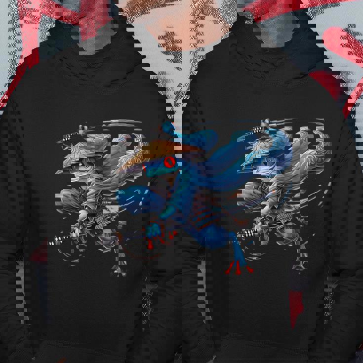 日本の侍カエルの戦士忍者ヴィンテージtシャツ メンズ パーカー 面白い贈り物