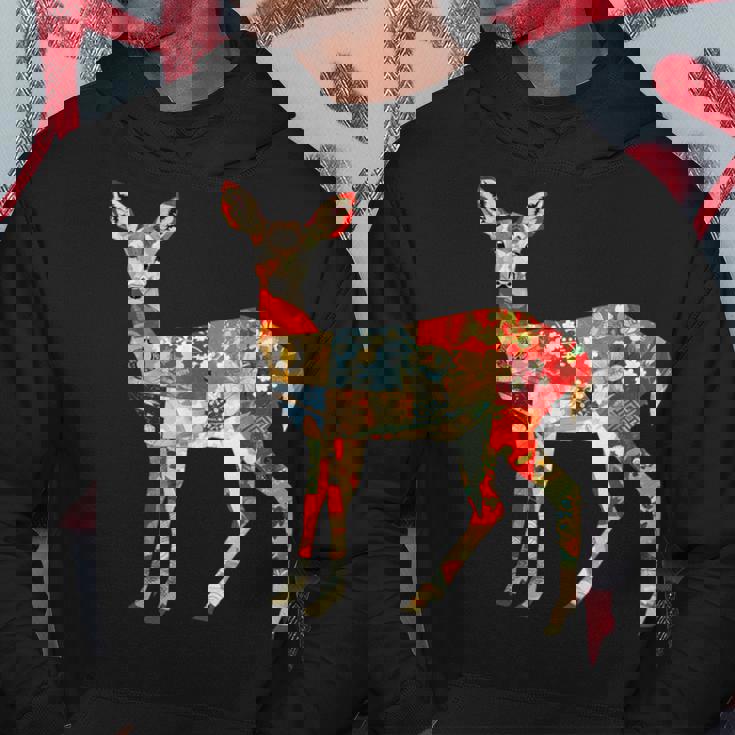 日本の折り紙 奈良鹿日本ファン向け 奈良鹿 パーカー 面白い贈り物