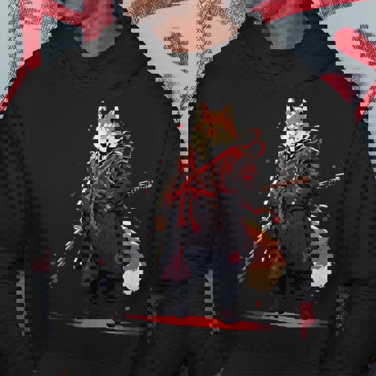 日本の柴犬浮世絵 アニメ 刀 おもしろい 日本の芸術 パーカー 面白い贈り物