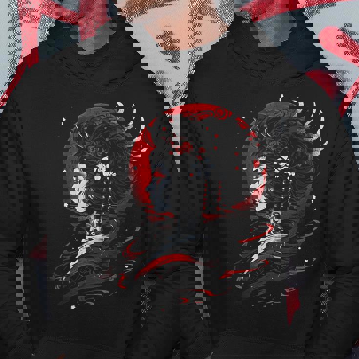 日本の芸者 パーカー 面白い贈り物