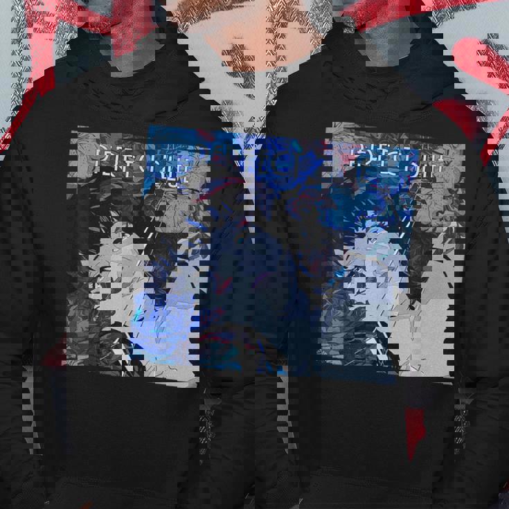 日本アニメ ガール パーフェクトブルー パーカー 面白い贈り物