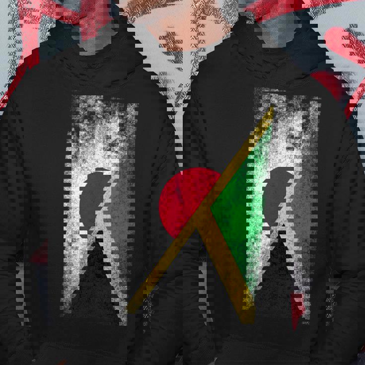 日本ジャマイカの国旗 ジャマイカ。 パーカー 面白い贈り物